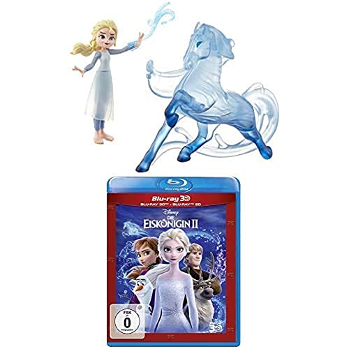 Hasbro Frozen ELSA und Nokk Kleine Puppen E6857ES0 & Die Eiskönigin 2 (3D Blu-ray) von Hasbro