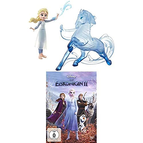 Hasbro Frozen ELSA und Nokk Kleine Puppen E6857ES0 & Die Eiskönigin 2 von Hasbro