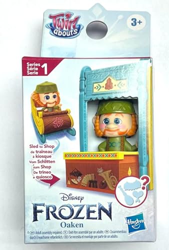 Hasbro Frozen II Twirlabouts Single Veh Oaken (F3134) von Hasbro