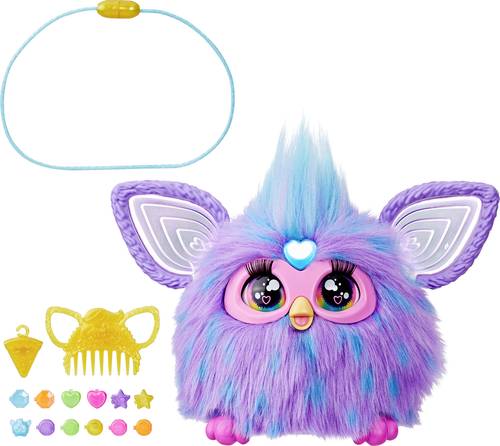 Hasbro Furby Lila, F6743100 von Hasbro