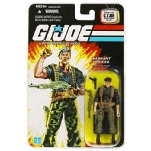 Hasbro G.I. Joe Actionfigur 3/4 (Warrant Officer, [Spielzeug] von Hasbro