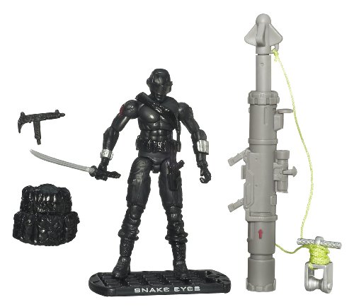 Hasbro G.I. Joe Single Figur Snake Eyes V1 Ninja Commando von Hasbro