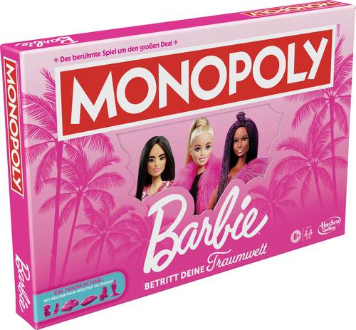 Hasbro G0038100 Monopoly Barbie von Hasbro