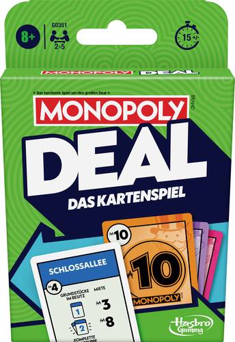 Hasbro G0351100 Monopoly Deal Refresh von Hasbro