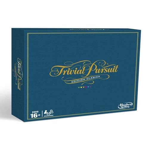 Hasbro Gaming Trivial Pursuit, portugiesische Version von Hasbro