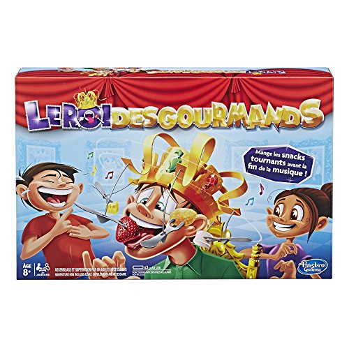 Hasbro Gaming E2420 Gesellschaftsspiel „Chow Crown - Le ROI des Gourmands“ (französische Version) von Hasbro Gaming