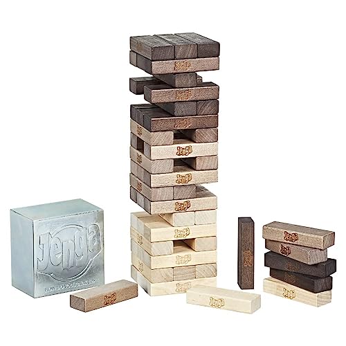 Hasbro Gaming - Jenga Rustic Series, C2314 - Exklusiv bei Amazon von Hasbro Gaming