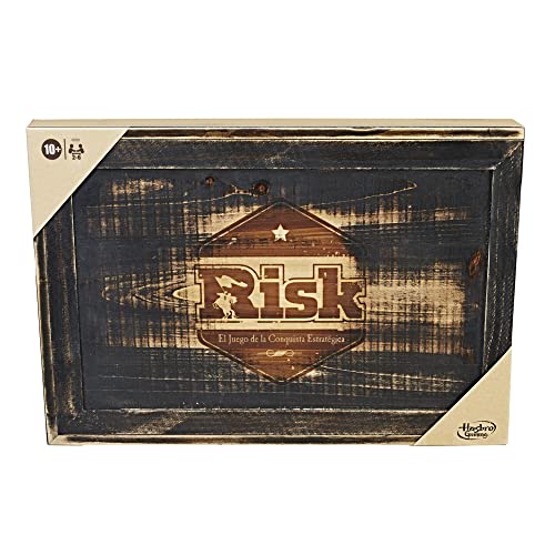 Hasbro Risk Rustic Series[Exklusiv bei Amazon] von Hasbro Gaming