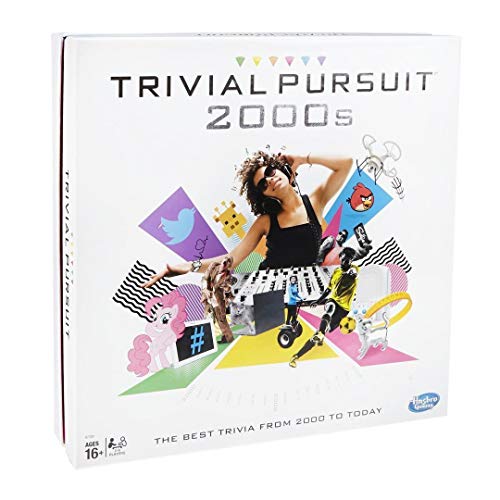 Unbekannt Trivial Pursuit 2000S - Giochi da TavoloGiochi da Tavolo von Hasbro Gaming