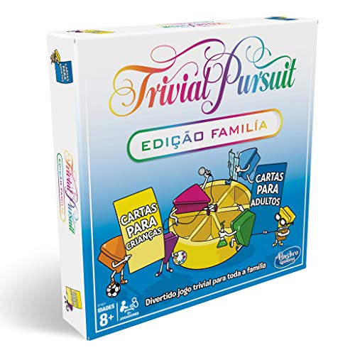 Hasbro Gaming – Trivial Familie, Mehrfarbig (e1921190) von Hasbro Gaming