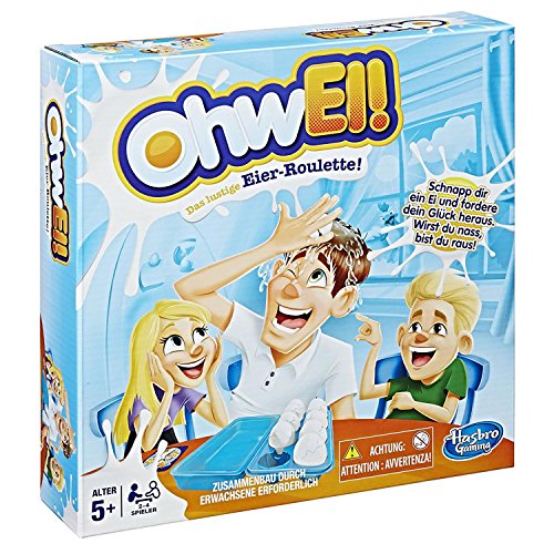 Hasbro Spiele C2473100 - OhwEi, Vorschulspiel von Hasbro