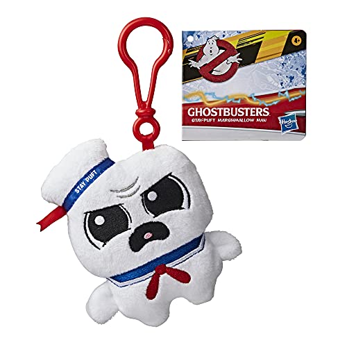 Hasbro Ghostbusters Paranormal Plushies Stay Puft Marshmallow Man Gefüllter Geist, Kuscheltier für Kinder ab 4 Jahren, Kuscheltier für Kinder ab 4 Jahren, knuddelbar, Nickerchen von Hasbro