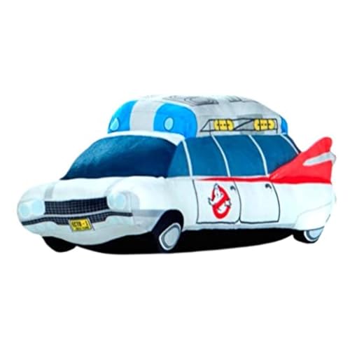 Hasbro Ghostbusters Super Soft Plüsch Spielzeug Auto 22.9 cm Ecto 1 Whitehouse Freizeit von Hasbro