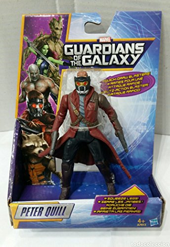 Hasbro Guardians of The Galaxie Figur Peter Quill, verschiedene Modelle/Farben, 1 Stück von Hasbro