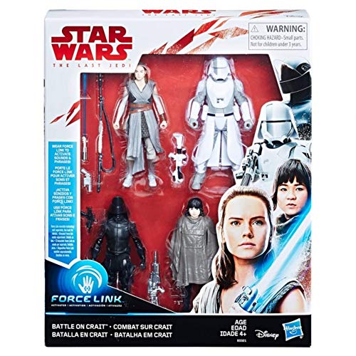 Hasbro HSBE0321 Star War E8 Home Entertainment44, 6 Stück von Hasbro