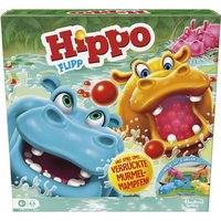 Hasbro - Hippo Flipp - Das Spiel ums verrückte Murmelmampfen, Refresh von Hasbro