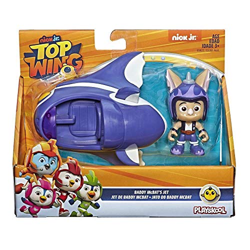 Top Wing Hasbro Fahrzeug + Figur Bad - verschieden, U von Top Wing