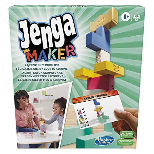 Hasbro Jenga Maker gra F4528 [GRA] von Hasbro Gaming