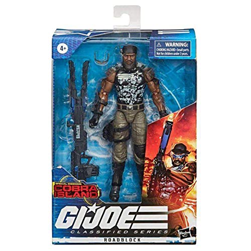 Hasbro Joe Classified Series Actionfigur 15 cm Cobra Island Roadblock (Exclusive), SD-HSBF01475X0 von G.I. Joe