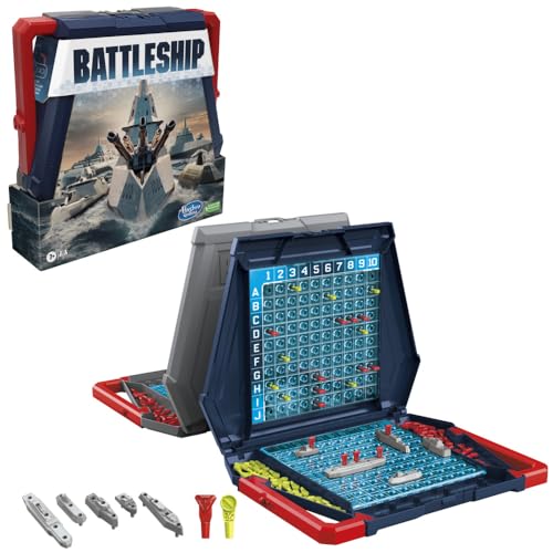 Hasbro Battleship Klassisches Brettspiel, spannendes Strategiespiel für Kinder ab 7 Jahren von Hasbro Gaming