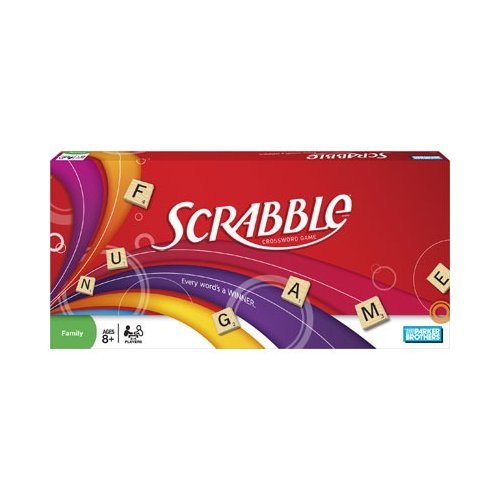 Hasbro Klassisches Scrabble-Spiel von Hasbro