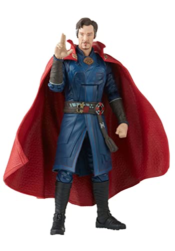 Marvel Legends Series Doctor Strange Action Sammelfigur (15 cm) Cinematic Universe, 4 Accessoires und 1 Build-A-Figure Element von Marvel