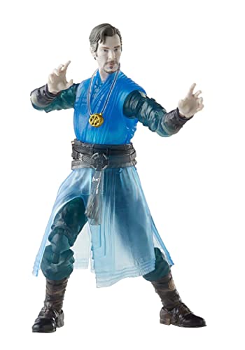 Marvel Legends Series Doctor Strange Astralform Sammelfigur (15 cm) Cinematic Universe 2 Accessoires und 2 Build-A-Figure Elemente von Marvel