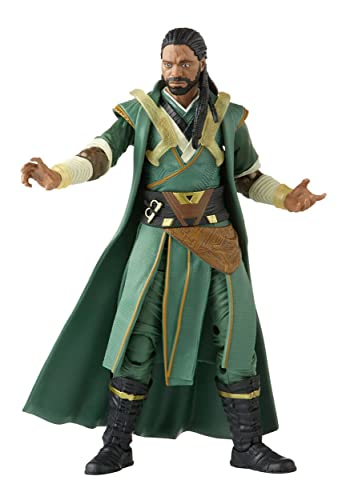 Marvel Legends Series Master Mordo Action Sammelfigur (15 cm) Cinematic Universe, 6 Accessoires und 1 Build-A-Figure Element von Marvel