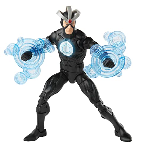 Hasbro Marvel Legends Series X-Men Marvel’s Havok, 15 cm große Action-Figur zum Sammeln, 3 Accessoires und 2 Build-A-Figure Elemente von Marvel