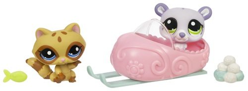 Hasbro Littlest Pet Shop Tierchen in Kugel von Hasbro