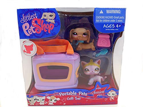 Hasbro Littlest Petshop #932 & #933 Sassiest Portable Pets Gift Set von Hasbro