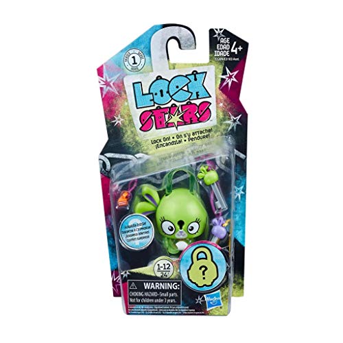 Hasbro Lock Stars E3103 Figur Serie 1, Mehrfarbig, E3209 von Hasbro