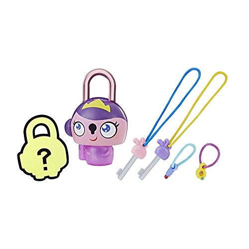 Hasbro - Lock Stars Einzelschloss Serie 1, Rosa/Lila, E3103 von Hasbro