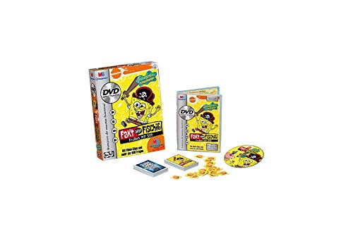 Hasbro - MB - Spongebob DVD Brettspiel von Hasbro