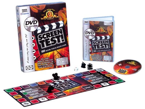 Hasbro - MGM Screen Test! DVD Brettspiel von Hasbro