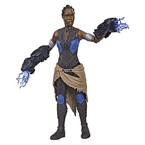 Marvel Hasbro Black Panther Studios Legacy Collection Shuri Actionfigur in 15 cm Maßstab für Kinder ab 4 Jahren Multi von Marvel