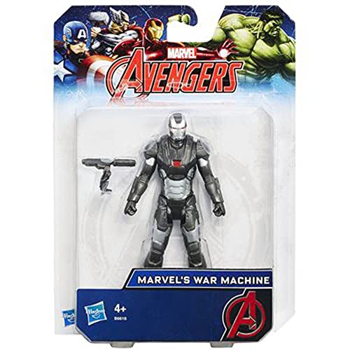 Hasbro Marvel 3.75" All Star Figur War Machine von Hasbro