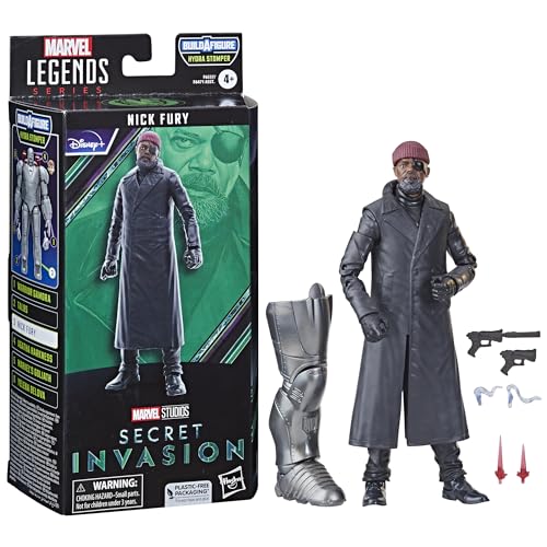 Hasbro Marvel Legends Series Nick Fury, 15 cm große Secret Invasion Marvel Legends Action-Figur von Marvel