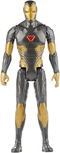 Marvel Avengers Titan Hero Serie Blast Gear Iron Man Action-Figur, 30 cm großes Spielzeug, inspiriert durch das Marvel Universum, Für Kinder ab 4 Jahren von AVENGERS