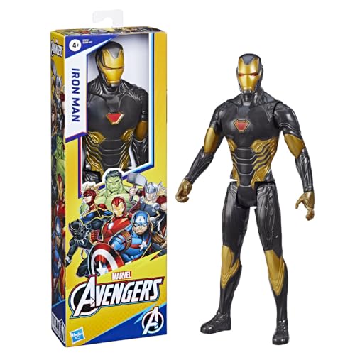 Marvel Avengers Titan Hero Series Blast Gear Actionfigur Iron Man 30 cm für Kinder ab 4 Jahren von AVENGERS