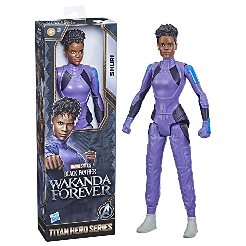 Marvel Studios Black Panther: Wakanda Forever Shuri Titan Hero Serie, 30 cm, ab 4 Jahren von Marvel