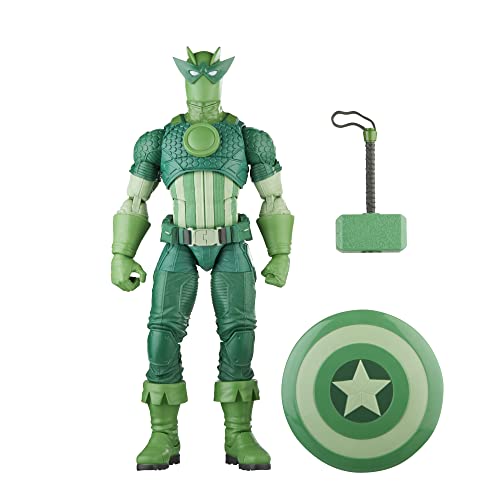 Marvel Hasbro Legends Series - Super-Adaptoid - 60th Anniversary Avengers - Sammelfigur 30 cm - Figur im Maßstab 15 cm von AVENGERS