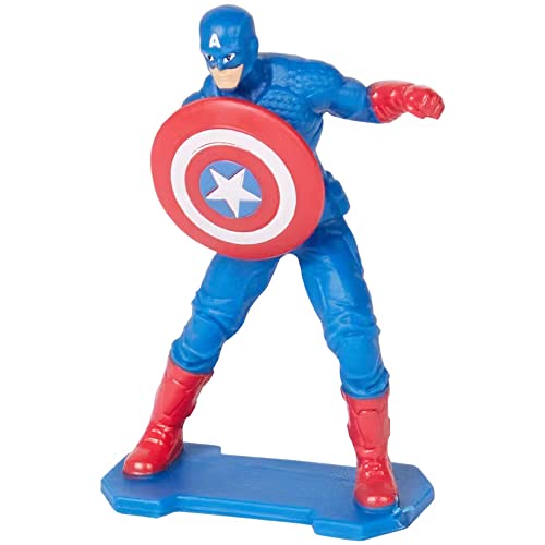 Hasbro Marvel Klassische kleine Figur Captain America, Standard von Hasbro