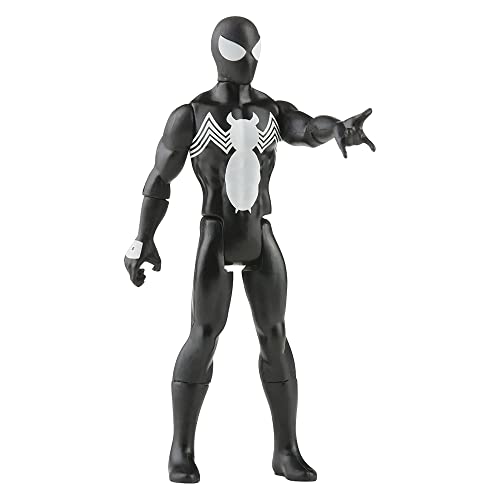 Marvel Hasbro Legends Series 9,5 cm große Retro 375 Collection Symbiont Spider-Man Action-Figur von Marvel