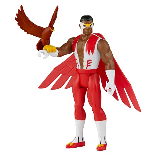 marvel Hasbro Legends Series 9,5 cm große Retro 375 Collection Marvel's Falcon Action-Figur von Marvel