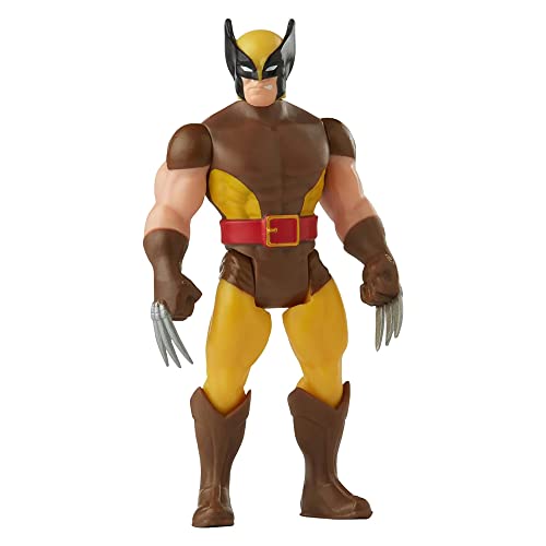 Marvel Hasbro Legends Series 9,5 cm große Retro 375 Collection Wolverine Action-Figur von Marvel