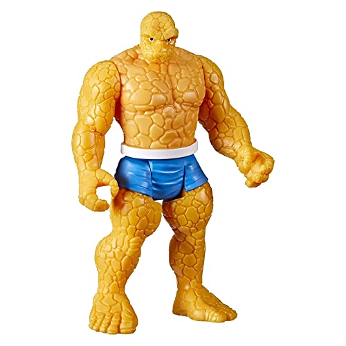 Marvel Hasbro Legends Series 9,5 cm große Retro 375 Collection Marvel's Thing Action-Figur von Marvel