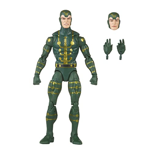 Marvel Hasbro Legends Serie X-Men Multiple Man 15,2 cm Actionfigur-Spielzeug, 6 Zubehörteile, F3982, Mehrfarbig von Marvel