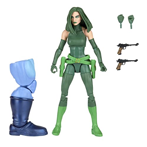 Universo Marvel Hasbro Marvel Legends Series, Figurine de Collection Madame Hydra de 15 cm Avec 4 Accessoires et 1 pièce Build-a-Figure F4794 Multi von Marvel