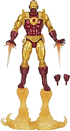 Hasbro Marvel Legends Series 15 cm große Iron Man 2020 Action-Figur, enthält 8 Accessoires, ab 4 Jahren von Hasbro Marvel